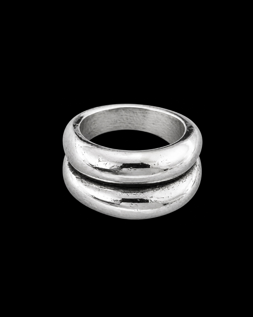 ANILLO DOBLE BUBBLE