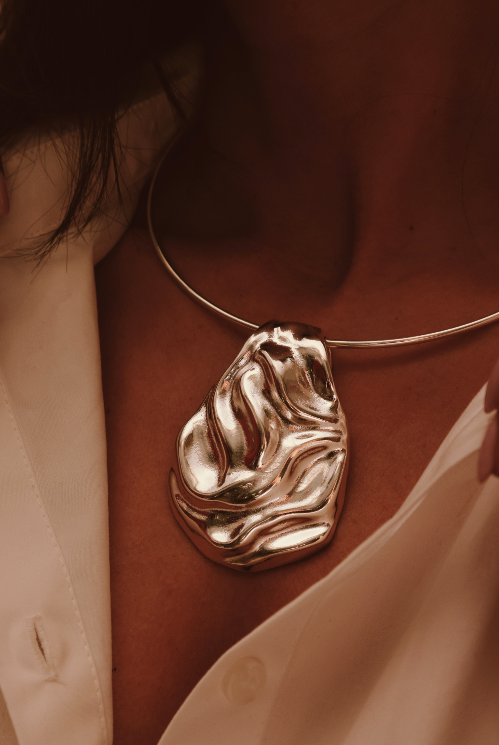 COLLAR PEREGRINA